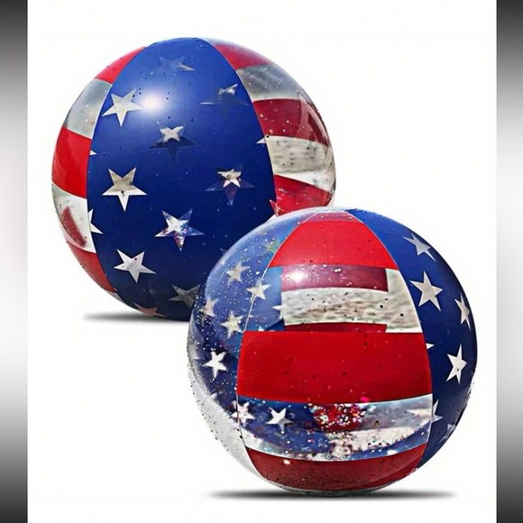 🇺🇸 Flag Beach Ball 🏝️ - Picture 2 of 6